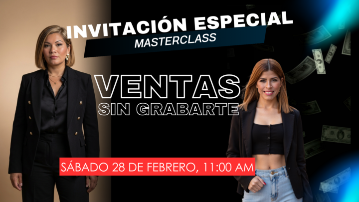 📸 MASTERCLASS GRATUITA