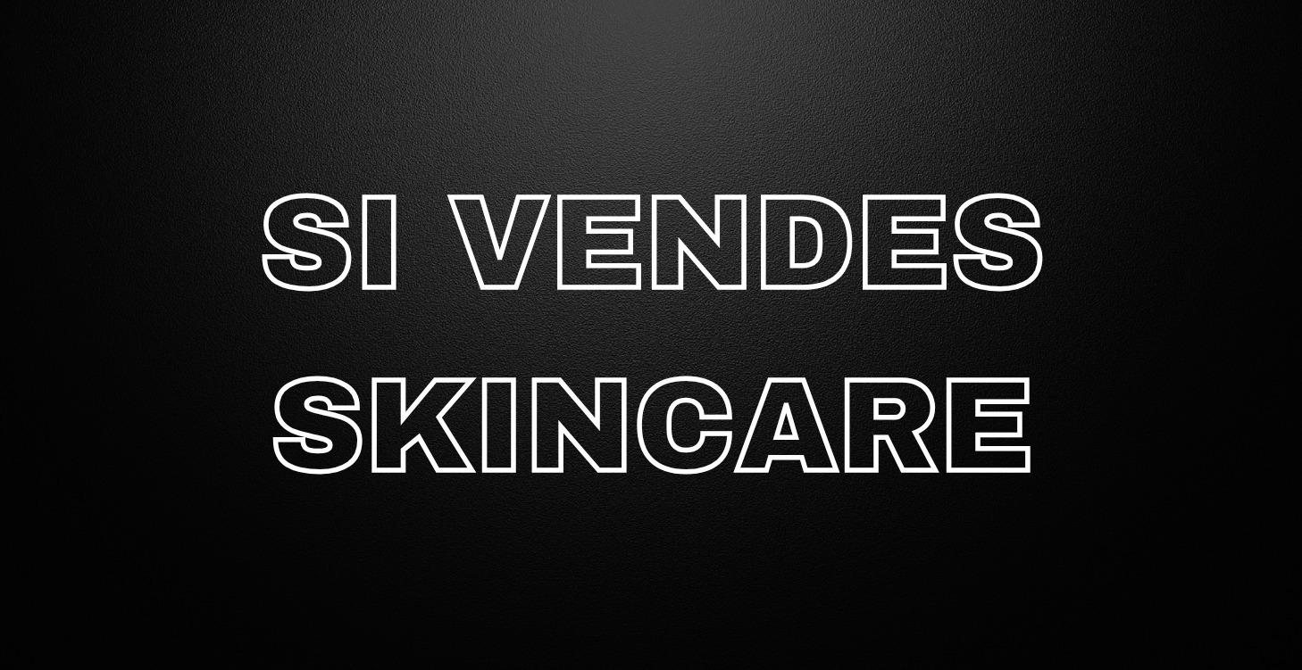 Abre si vendes productos de belleza