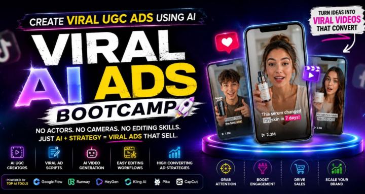 Viral Ai UGC Bootcamp