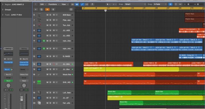 Music Production with Logic