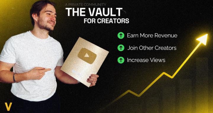 The Vault For Creators