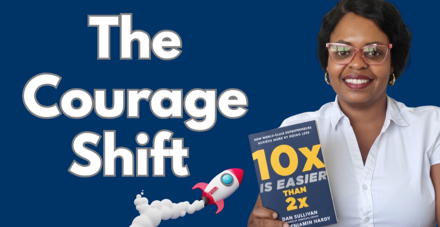Achieve Exponential Growth, 10X Is Easier Than 2X