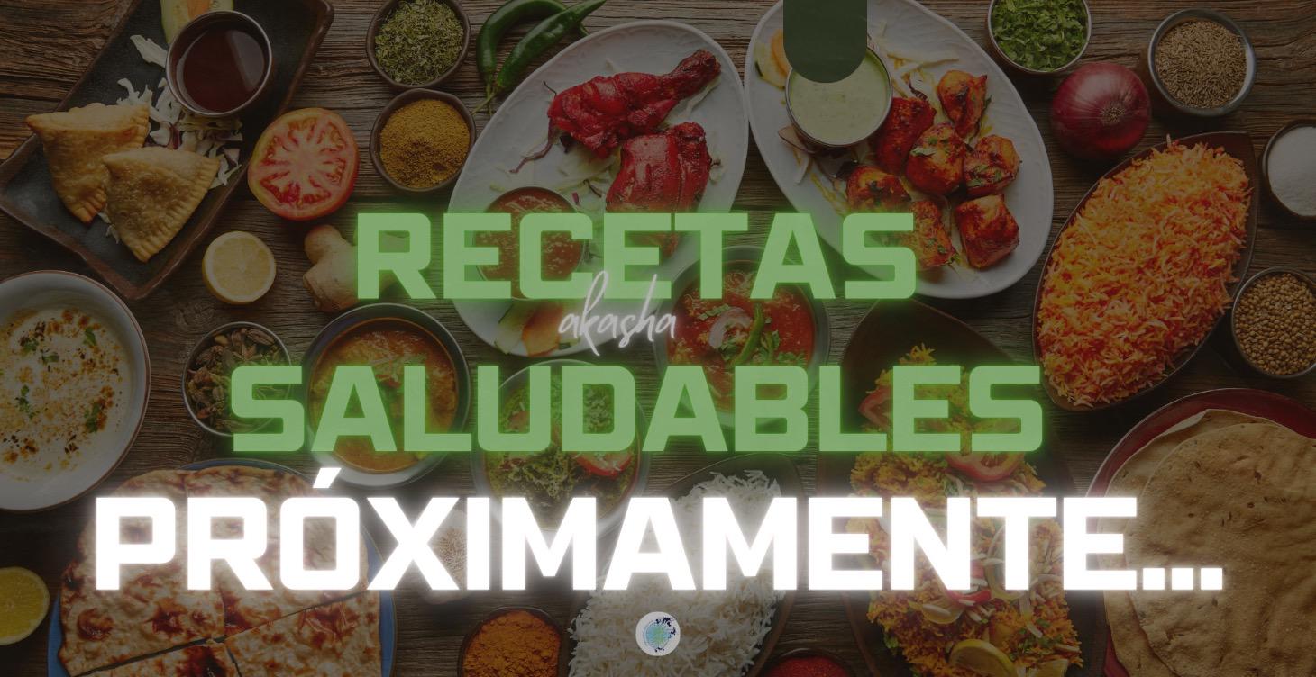 Recetas saludables