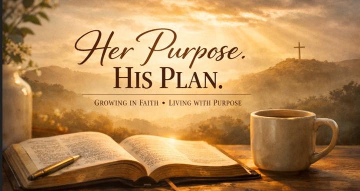 🌸HER PURPOSE 👑HIS PLAN!