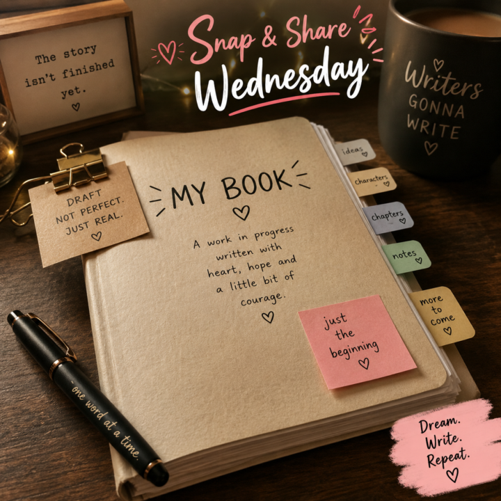 ✍🏼 Snap & Share Wednesday