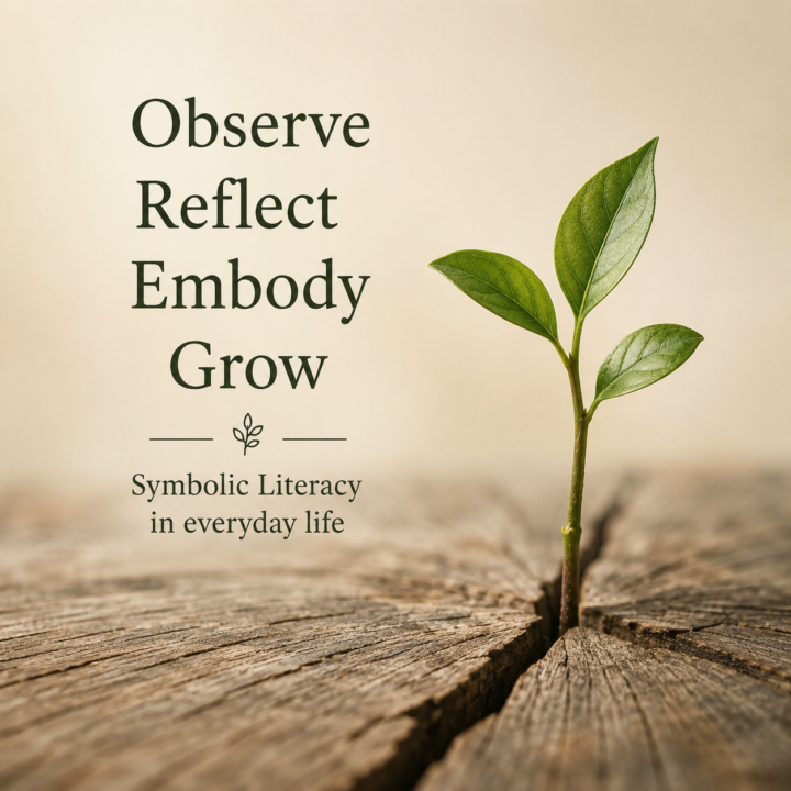 Observation is a practice—not a performance.