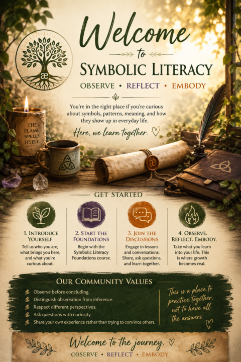 🌳 Welcome to Symbolic Literacy