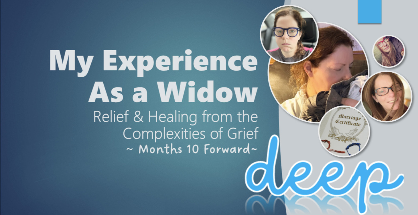 MY FIRST YEAR EXPERIENCE AS A WIDOW