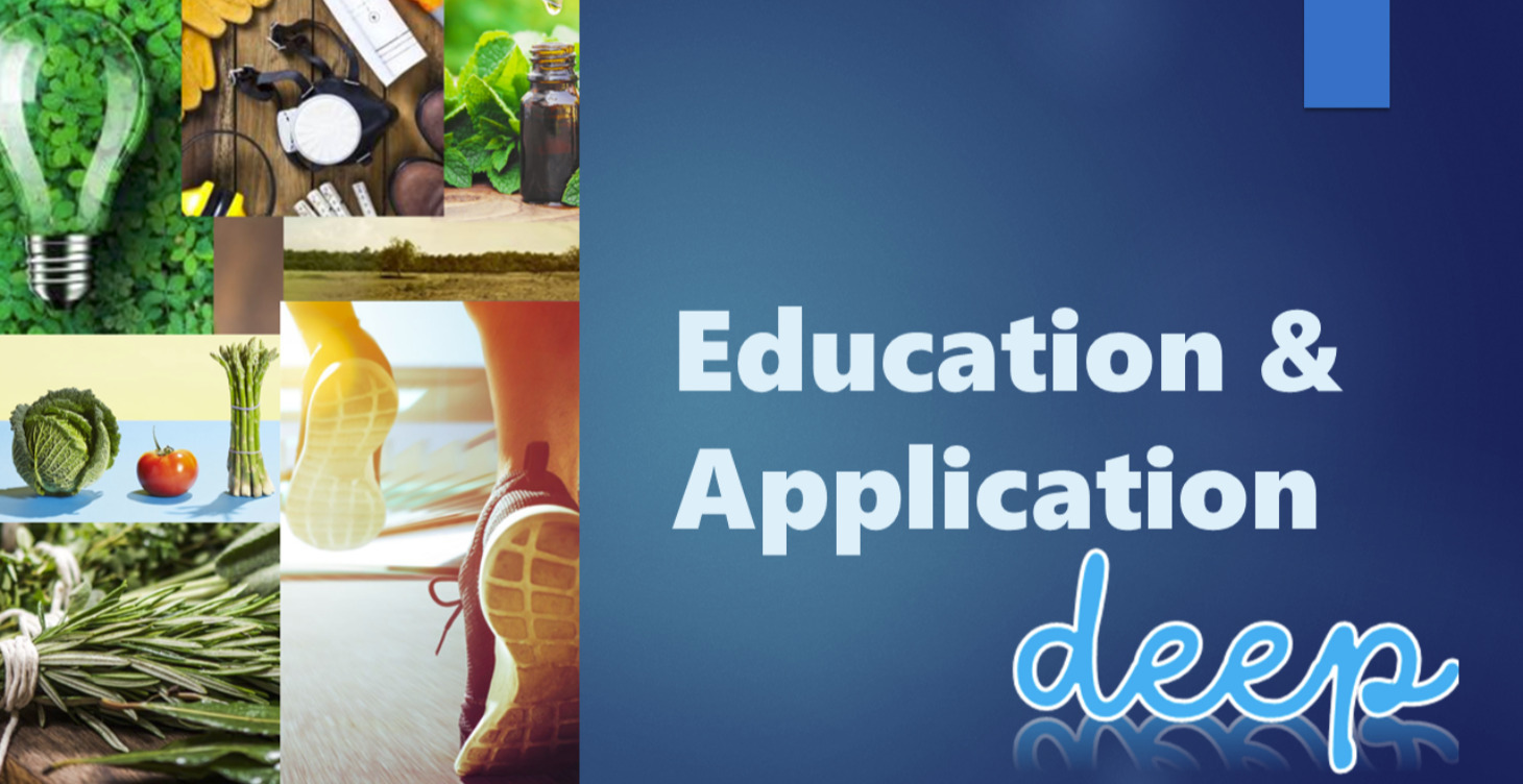 Education & Application Deep