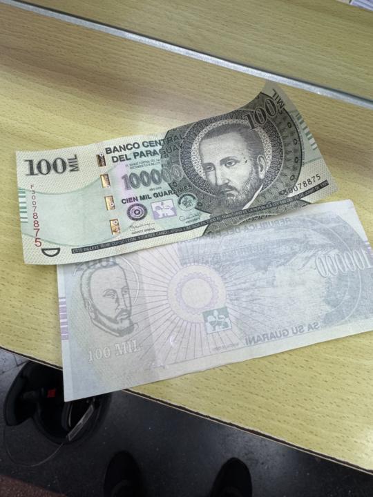 Falschgeld in Paraguay