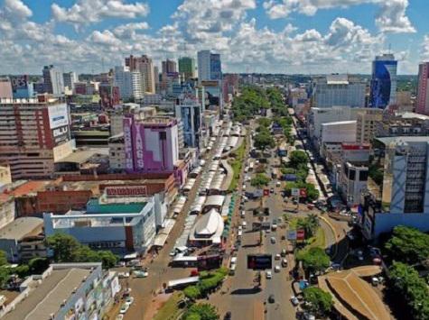 Ciudad del Este ist wie Miami in Südamerika