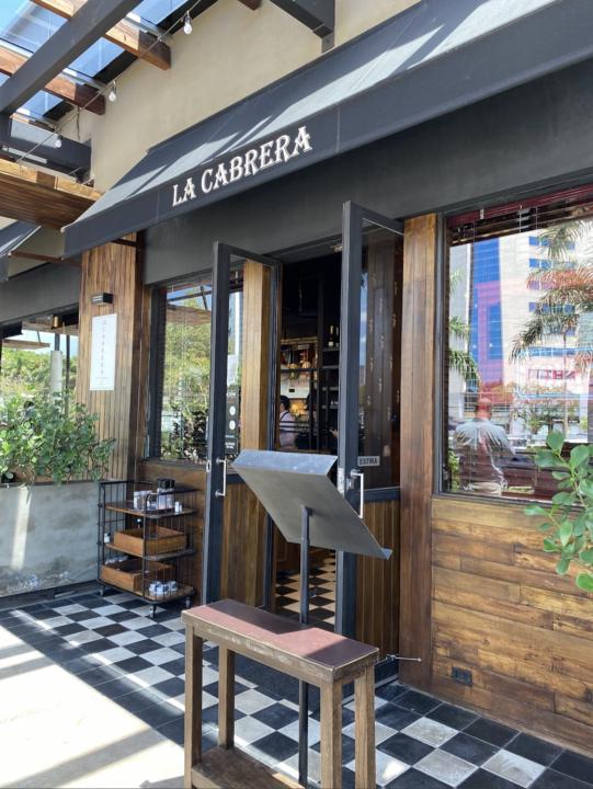 Abendessen im La Cabrera