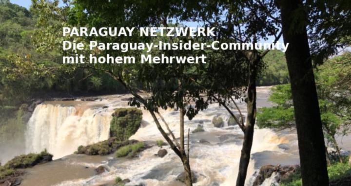 Paraguay Netzwerk