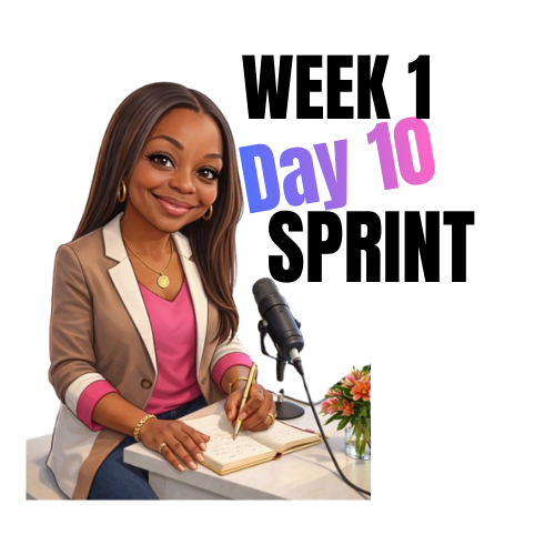 Day 10: Write Your Bio