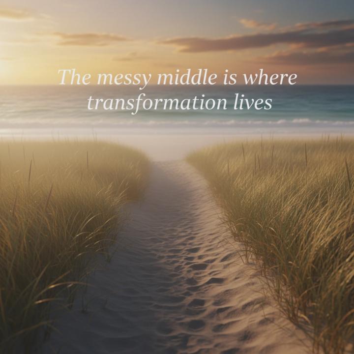 Messy middle