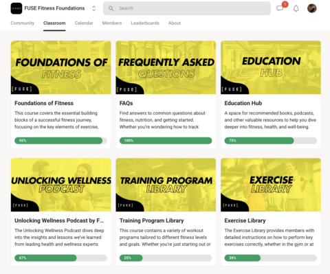 FUSE Fitness Foundations gallery image