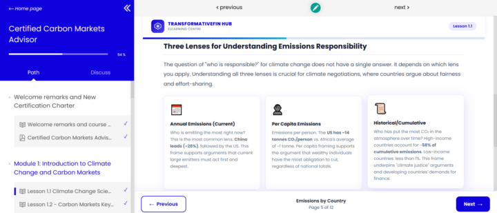Who should cut more emissions?