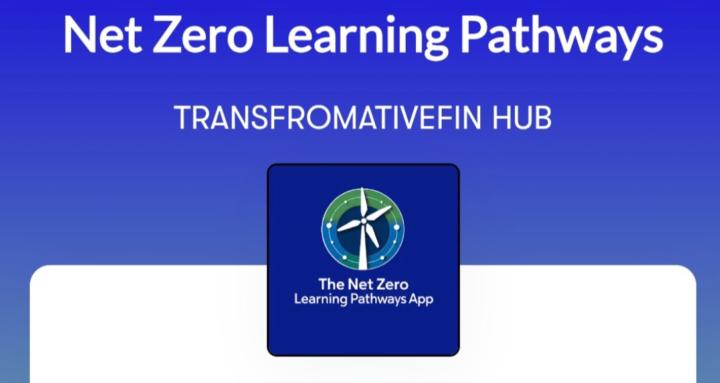 Net Zero Learning Pathways