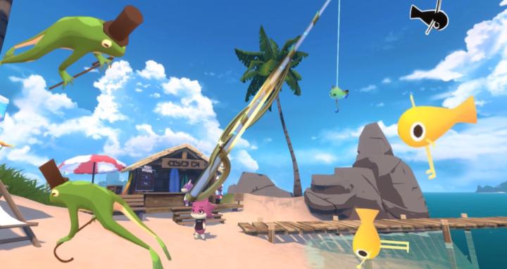 Skool for FISH! / VR Chat Meet