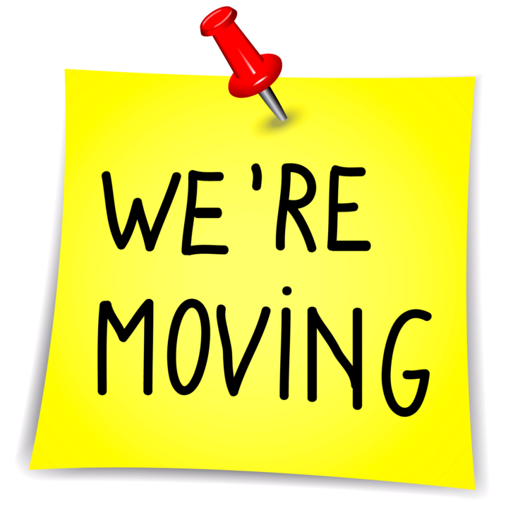 We Are Moving!