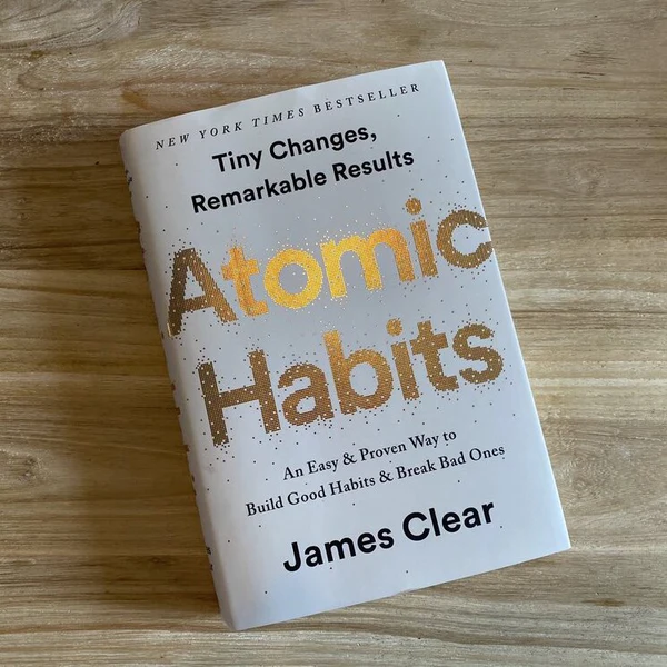 🎯Lessons from “Atomic Habits”