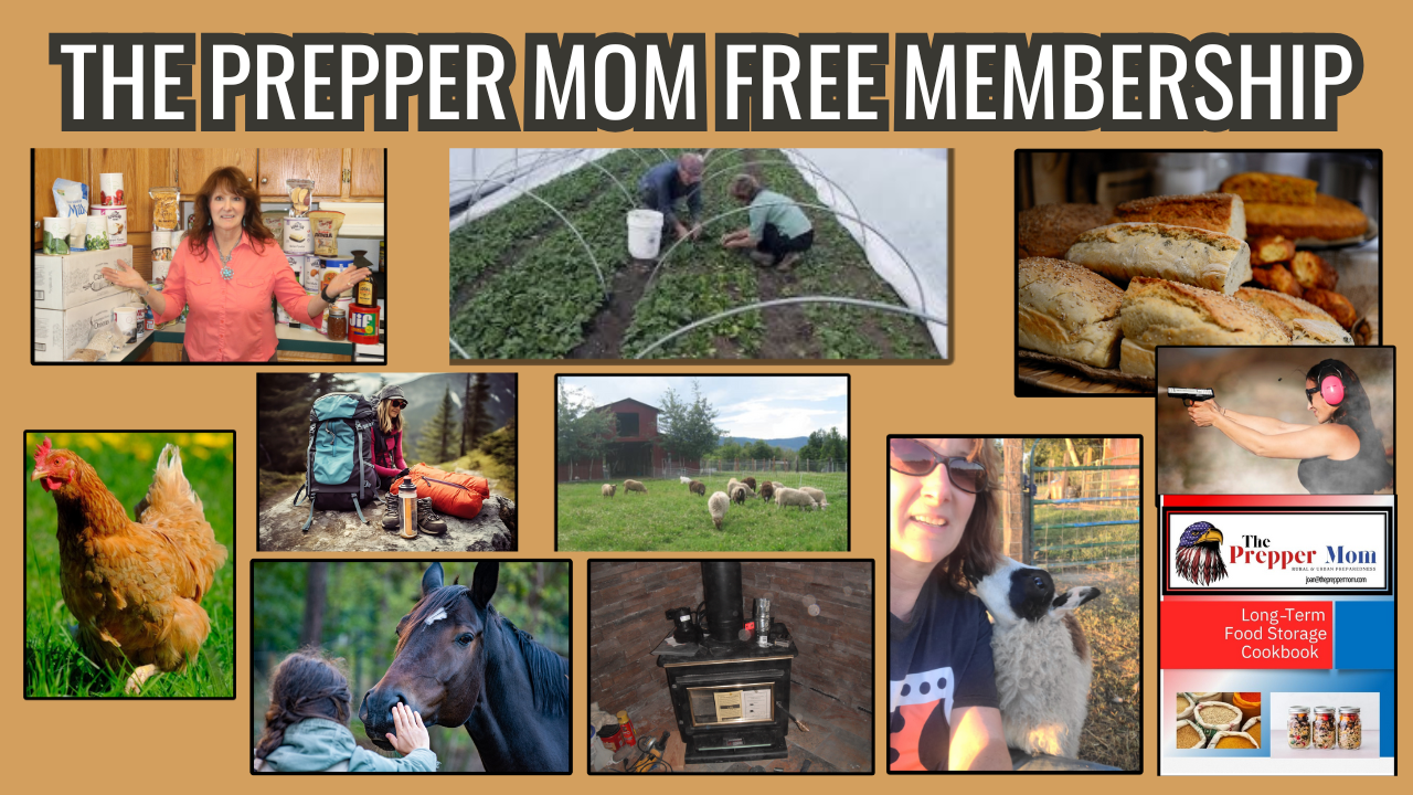 The Prepper Mom Club