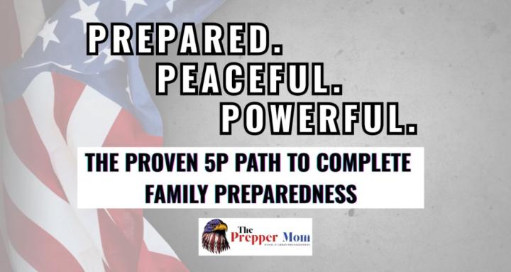 The Prepper Mom Club
