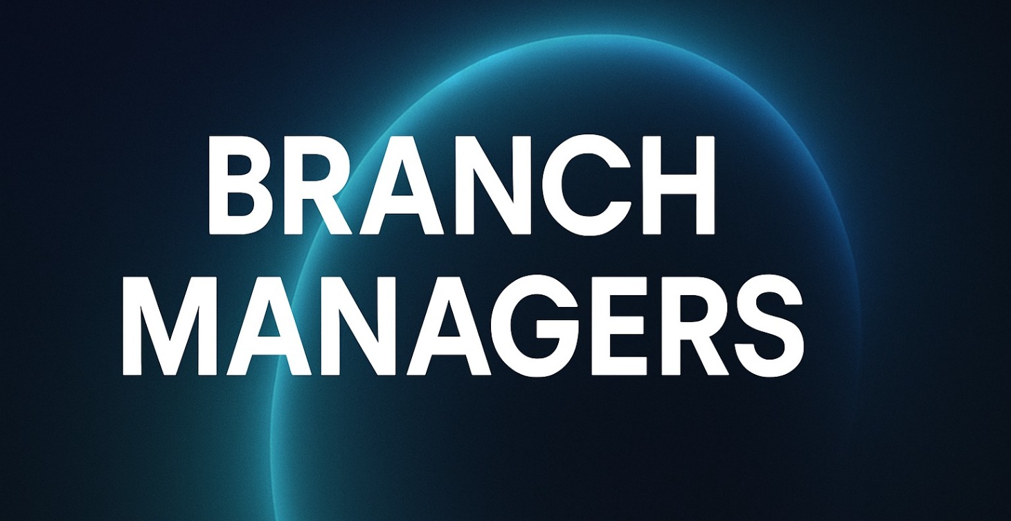 Branch Managers (How to run a business)