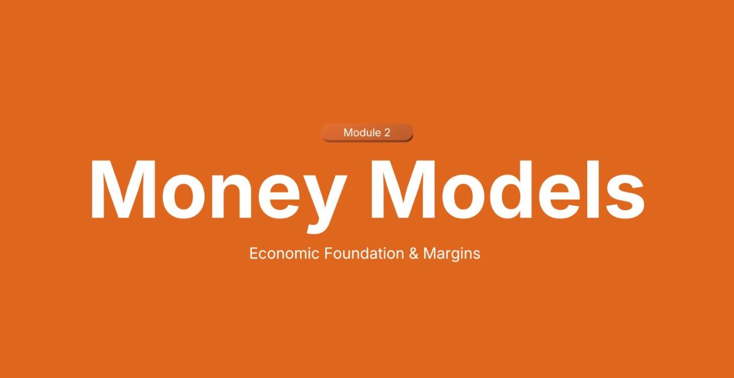 Money Models - Making Real Money