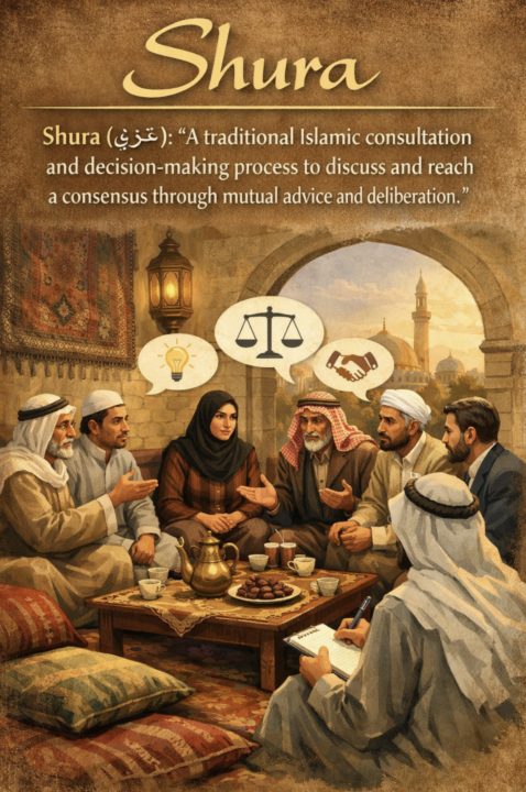 defn: Shura (شورى)