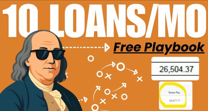 10 Loans/Mo - Playbook for LOs