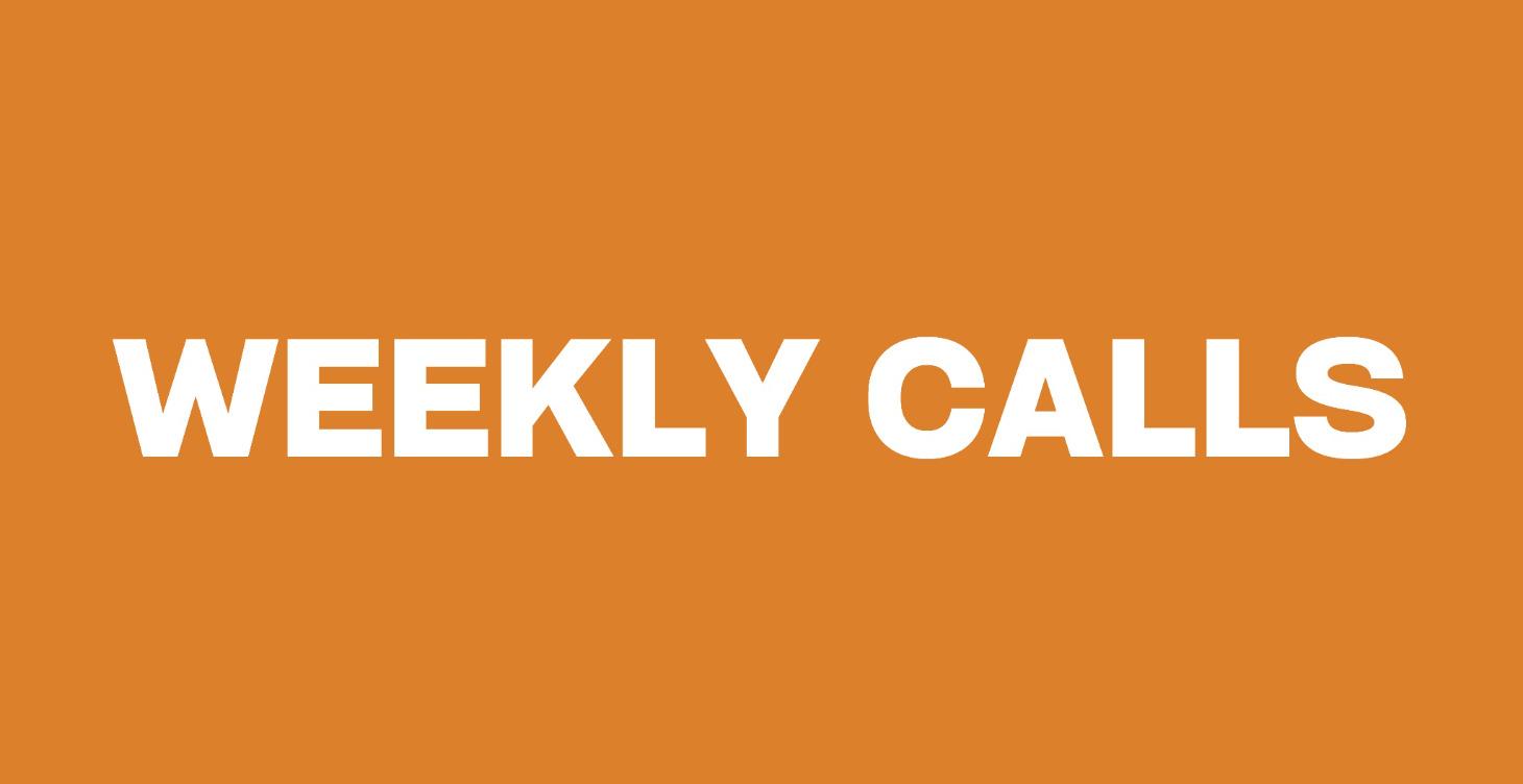 Weekly Coaching Recordings