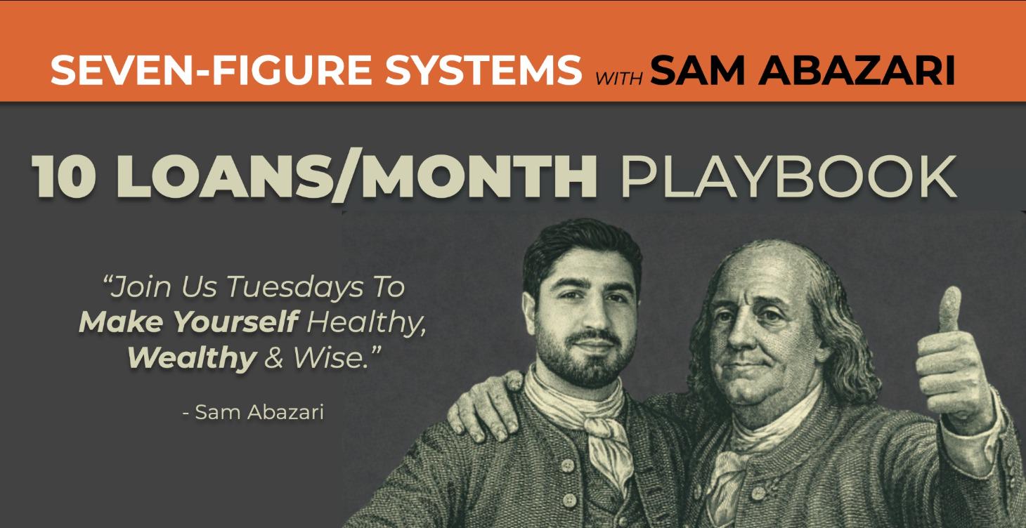 10 Loans/Mo Playbook for Loan Officers