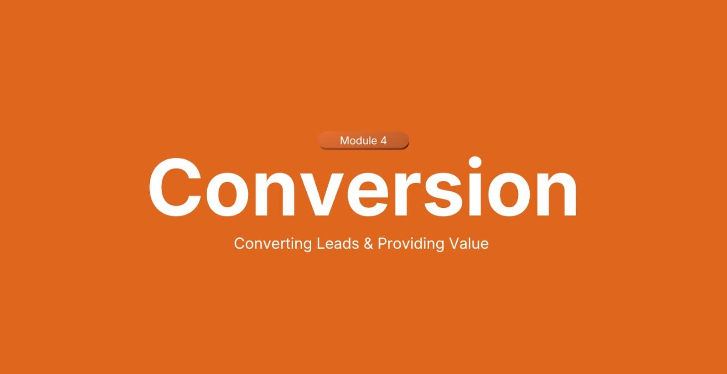 Converting Leads
