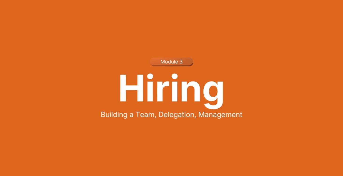 Building a Team