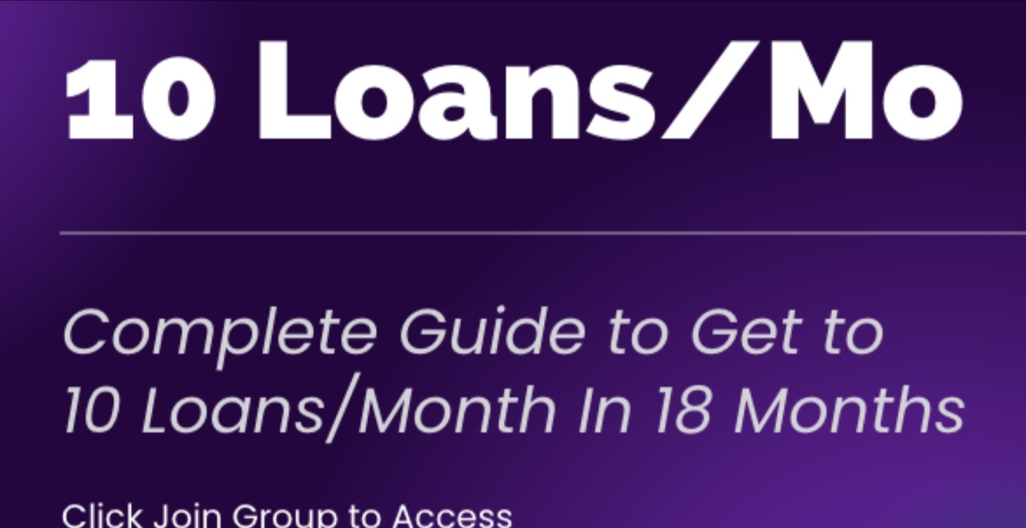 10 Loans/Mo Playbook for Loan Officers