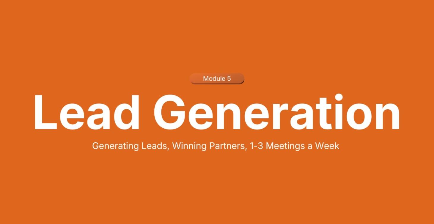 Generating Leads