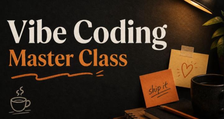 Vibe Coding Master Class