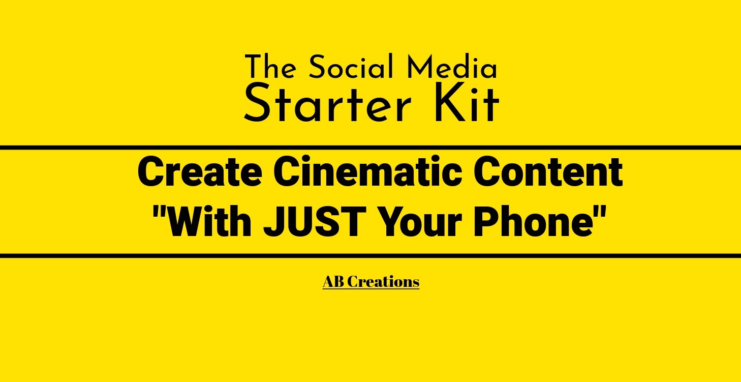 The Social Media Starter Kit