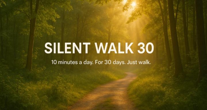Silent Walk 30