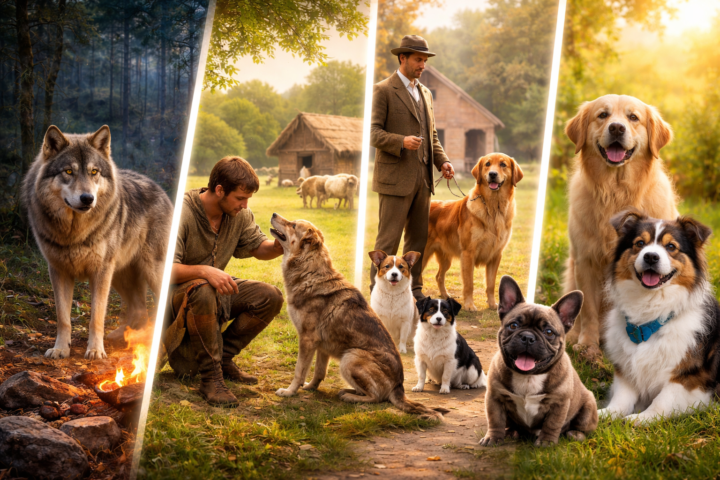 The Evolution of Dogs: From Wild Wolves to Beloved Companions