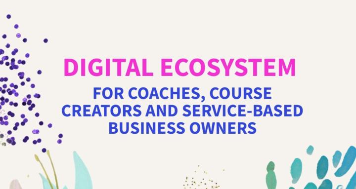 The Digital Ecosystem Lab