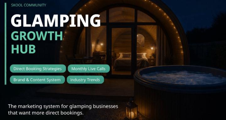 Glamping Growth Hub