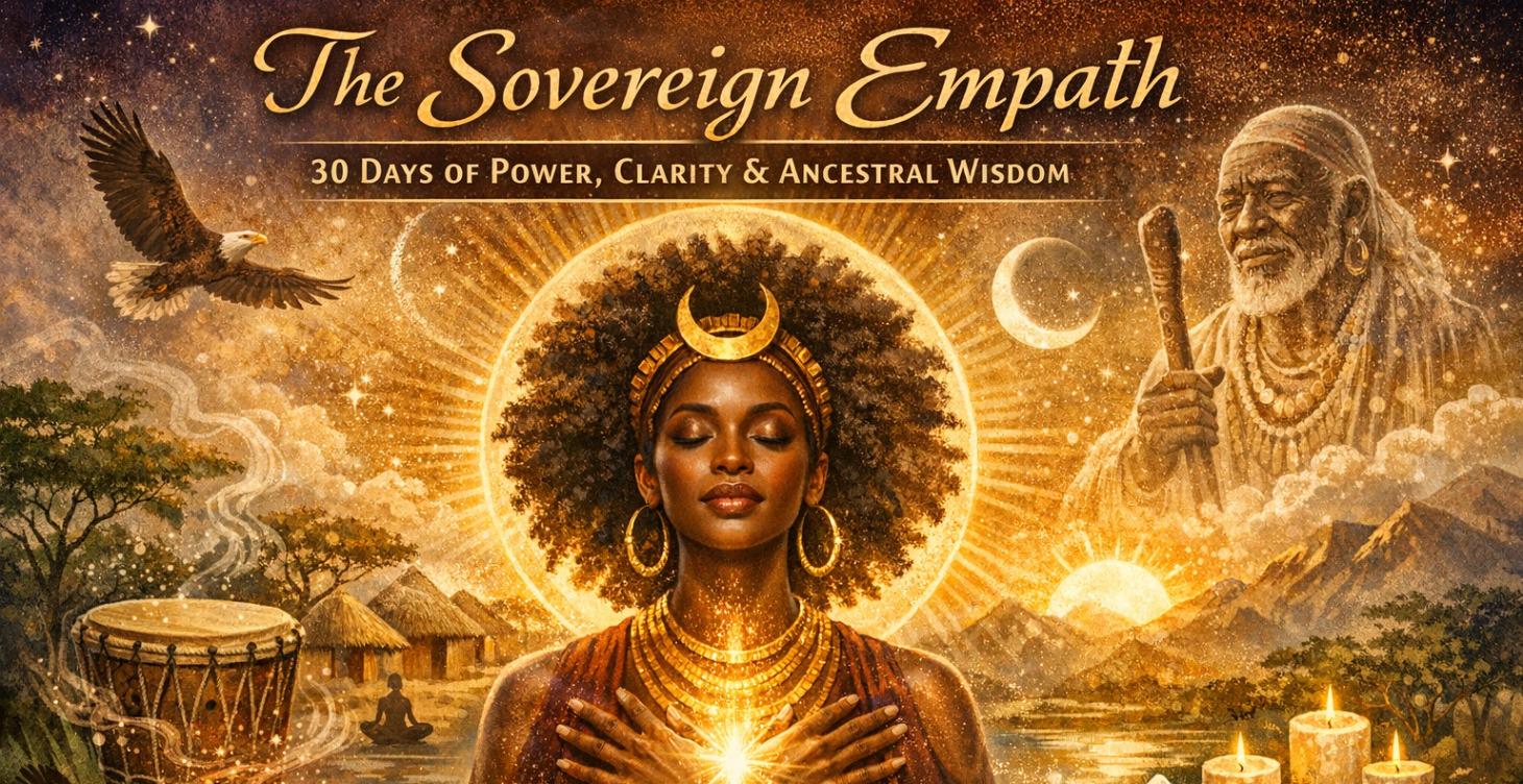 Sovereign Empath Journey of Ancestral Sensitivity