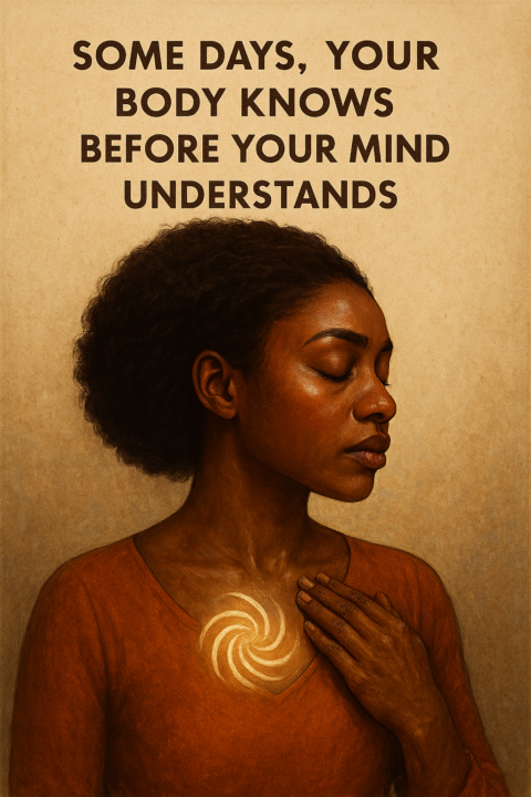 When Your Body Speaks Before Your Mind Understands
