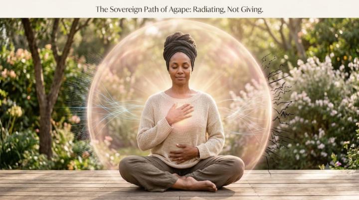 Agape As A Path To Mastery