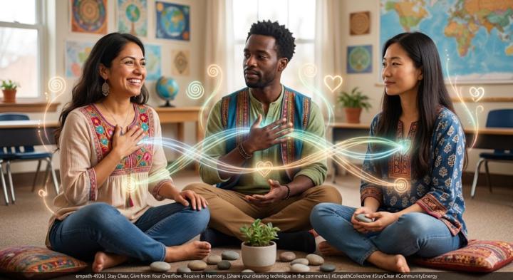 Staying "Clear": The Secret to Sacred Giving and Receiving