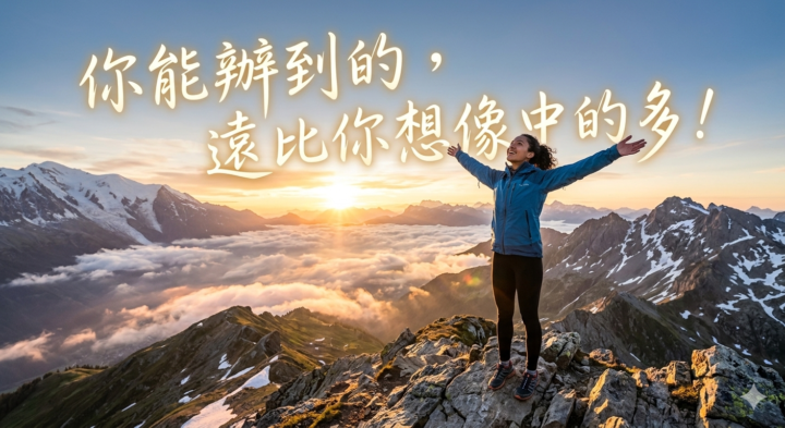 【自我管理】五秒法則（能讓你不怕跨出第一步）