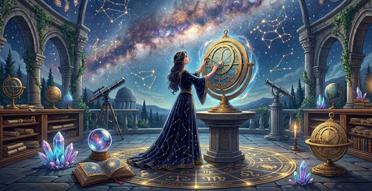 【秘學占卜】✮進階西洋占星✮