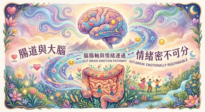 【人體科學】腸道與大腦互相影響，彼此息息相關、難分難捨、密不可分？